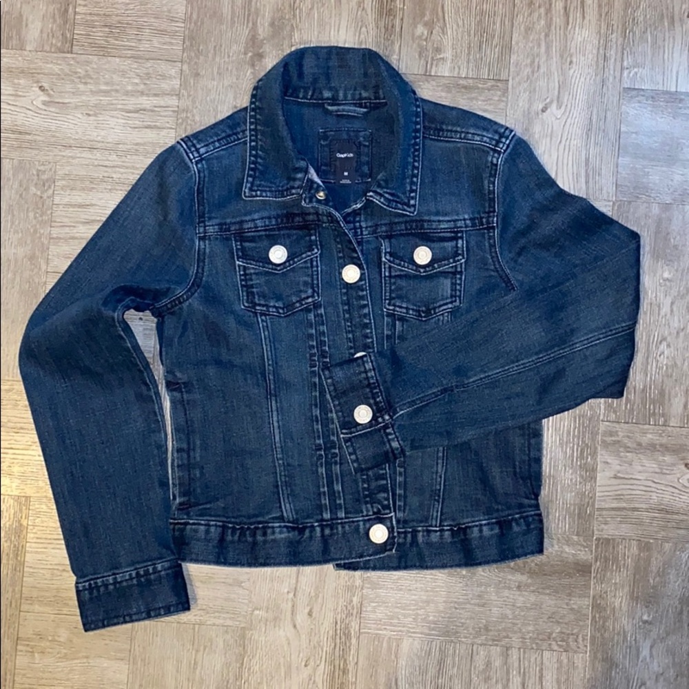 Girls jean jacket